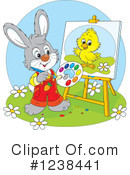 Rabbit Clipart #1238441 by Alex Bannykh