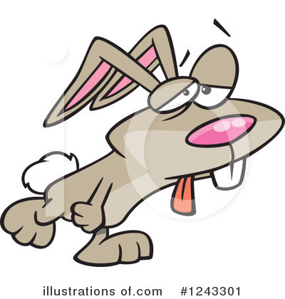 Bunny Clipart #1243301 by toonaday