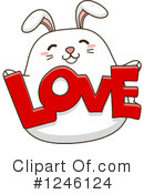 Rabbit Clipart #1246124 by BNP Design Studio