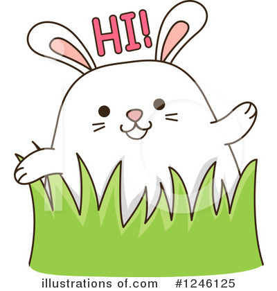 Royalty-Free (RF) Rabbit Clipart Illustration by BNP Design Studio - Stock Sample #1246125