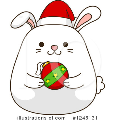 Royalty-Free (RF) Rabbit Clipart Illustration by BNP Design Studio - Stock Sample #1246131