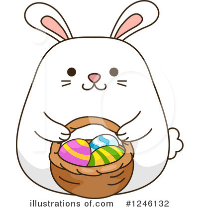 Royalty-Free (RF) Rabbit Clipart Illustration by BNP Design Studio - Stock Sample #1246132