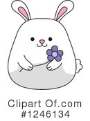 Rabbit Clipart #1246134 by BNP Design Studio