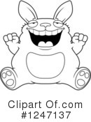 Rabbit Clipart #1247137 by Cory Thoman