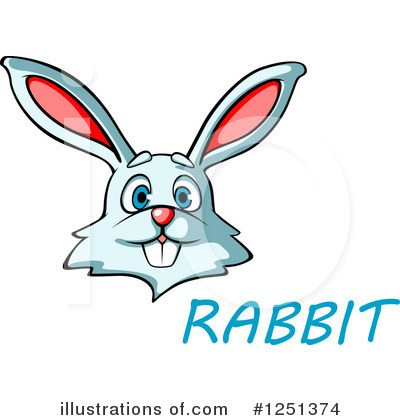 Royalty-Free (RF) Rabbit Clipart Illustration by Vector Tradition SM - Stock Sample #1251374