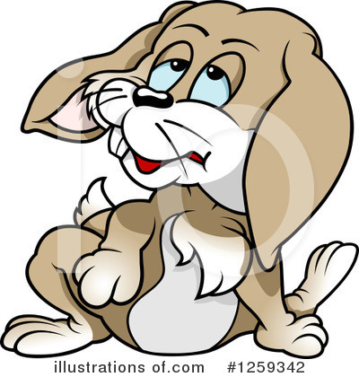Royalty-Free (RF) Rabbit Clipart Illustration by dero - Stock Sample #1259342