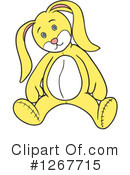 Rabbit Clipart #1267715 by LaffToon