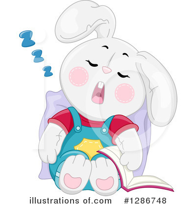 Royalty-Free (RF) Rabbit Clipart Illustration by BNP Design Studio - Stock Sample #1286748