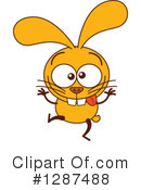 Rabbit Clipart #1287488 by Zooco
