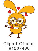 Rabbit Clipart #1287490 by Zooco