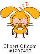 Rabbit Clipart #1287497 by Zooco