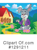 Rabbit Clipart #1291211 by visekart