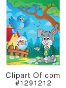 Rabbit Clipart #1291212 by visekart