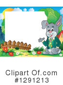 Rabbit Clipart #1291213 by visekart