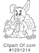 Rabbit Clipart #1291214 by visekart