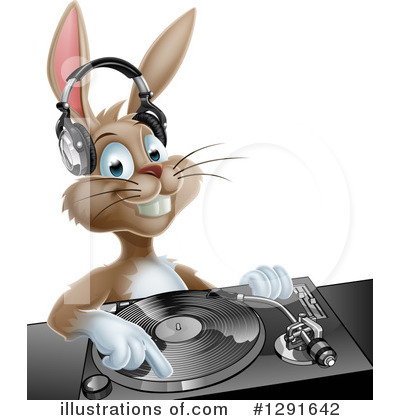 Royalty-Free (RF) Rabbit Clipart Illustration by AtStockIllustration - Stock Sample #1291642