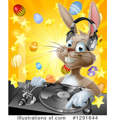 Royalty-Free (RF) Rabbit Clipart Illustration by AtStockIllustration - Stock Sample #1291644