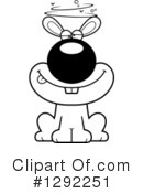 Rabbit Clipart #1292251 by Cory Thoman