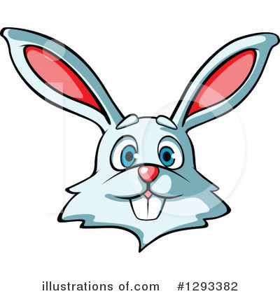 Easter Bunny Clipart #1293382 by Vector Tradition SM