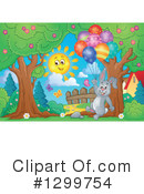 Rabbit Clipart #1299754 by visekart