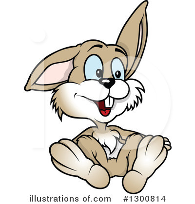 Royalty-Free (RF) Rabbit Clipart Illustration by dero - Stock Sample #1300814