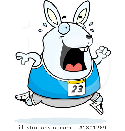Royalty-Free (RF) Rabbit Clipart Illustration by Cory Thoman - Stock Sample #1301289