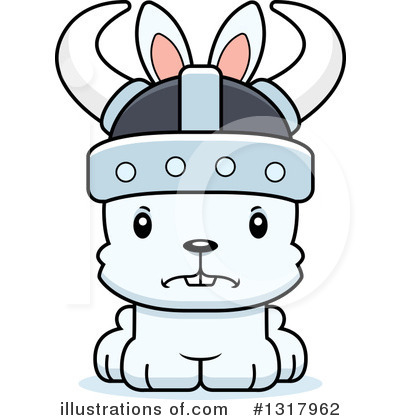 Royalty-Free (RF) Rabbit Clipart Illustration by Cory Thoman - Stock Sample #1317962