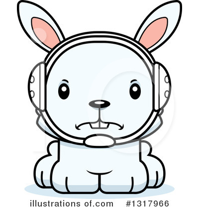 Royalty-Free (RF) Rabbit Clipart Illustration by Cory Thoman - Stock Sample #1317966