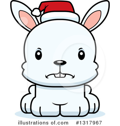 Royalty-Free (RF) Rabbit Clipart Illustration by Cory Thoman - Stock Sample #1317967