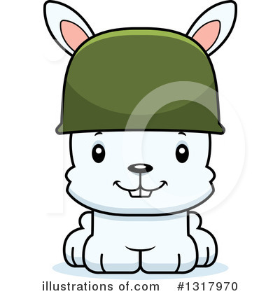 Royalty-Free (RF) Rabbit Clipart Illustration by Cory Thoman - Stock Sample #1317970