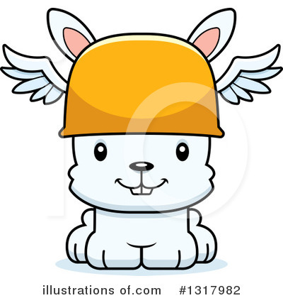 Royalty-Free (RF) Rabbit Clipart Illustration by Cory Thoman - Stock Sample #1317982