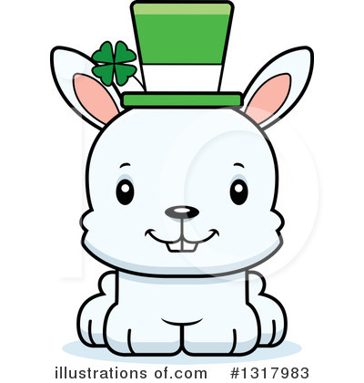 Royalty-Free (RF) Rabbit Clipart Illustration by Cory Thoman - Stock Sample #1317983