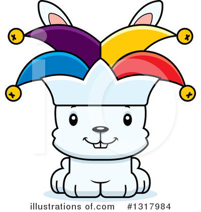 Royalty-Free (RF) Rabbit Clipart Illustration by Cory Thoman - Stock Sample #1317984
