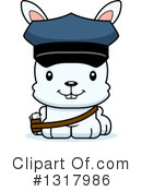 Rabbit Clipart #1317986 by Cory Thoman