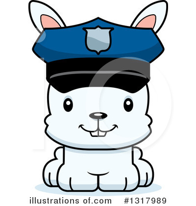 Royalty-Free (RF) Rabbit Clipart Illustration by Cory Thoman - Stock Sample #1317989