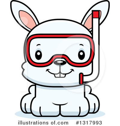 Royalty-Free (RF) Rabbit Clipart Illustration by Cory Thoman - Stock Sample #1317993