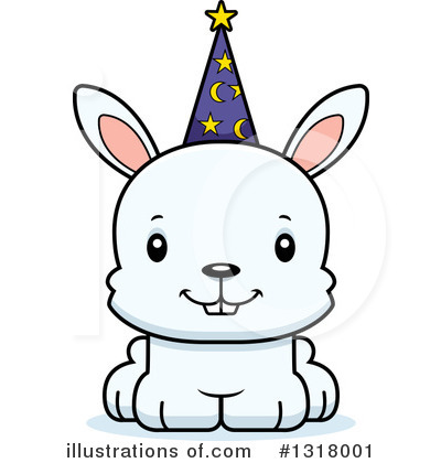 Royalty-Free (RF) Rabbit Clipart Illustration by Cory Thoman - Stock Sample #1318001