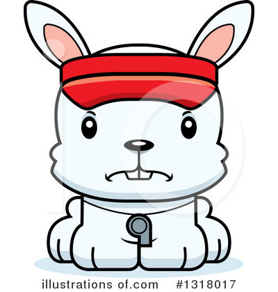 Royalty-Free (RF) Rabbit Clipart Illustration by Cory Thoman - Stock Sample #1318017