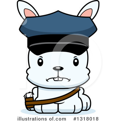 Royalty-Free (RF) Rabbit Clipart Illustration by Cory Thoman - Stock Sample #1318018