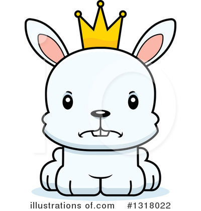 Royalty-Free (RF) Rabbit Clipart Illustration by Cory Thoman - Stock Sample #1318022