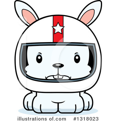 Royalty-Free (RF) Rabbit Clipart Illustration by Cory Thoman - Stock Sample #1318023