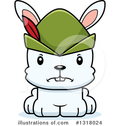 Royalty-Free (RF) Rabbit Clipart Illustration by Cory Thoman - Stock Sample #1318024