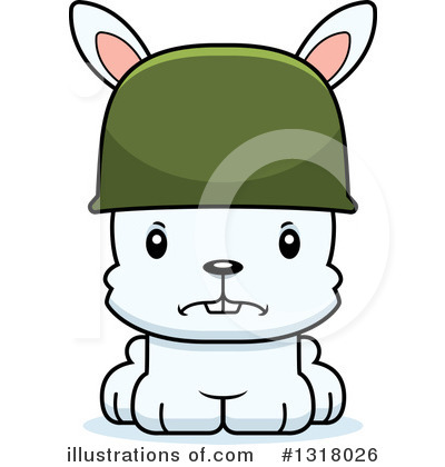 Royalty-Free (RF) Rabbit Clipart Illustration by Cory Thoman - Stock Sample #1318026