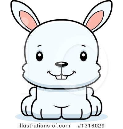 Rabbit Clipart #1318029 by Cory Thoman