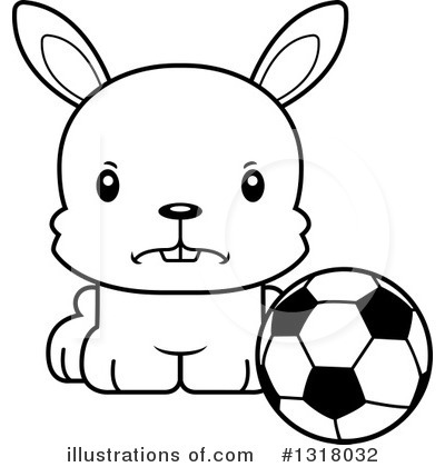 Royalty-Free (RF) Rabbit Clipart Illustration by Cory Thoman - Stock Sample #1318032