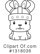 Rabbit Clipart #1318036 by Cory Thoman
