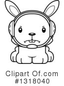 Rabbit Clipart #1318040 by Cory Thoman