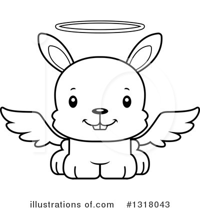 Royalty-Free (RF) Rabbit Clipart Illustration by Cory Thoman - Stock Sample #1318043