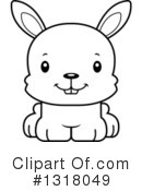 Rabbit Clipart #1318049 by Cory Thoman