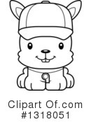 Rabbit Clipart #1318051 by Cory Thoman